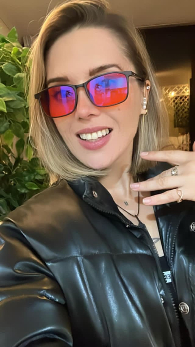 Lentes rojos ZEUS
