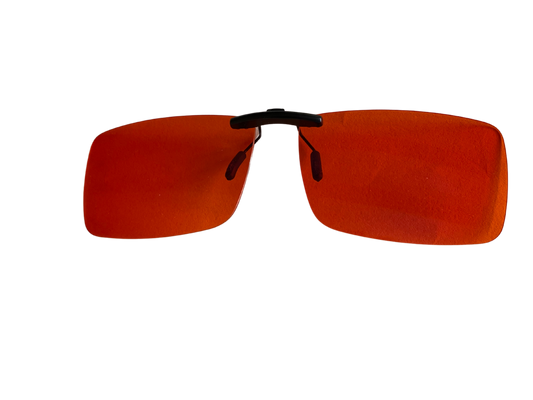 ARGUS ADAPTADOR PARA LENTES CON AUMENTO ROJO