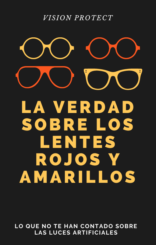 La verdad sobre los lentes rojos y amarillos.